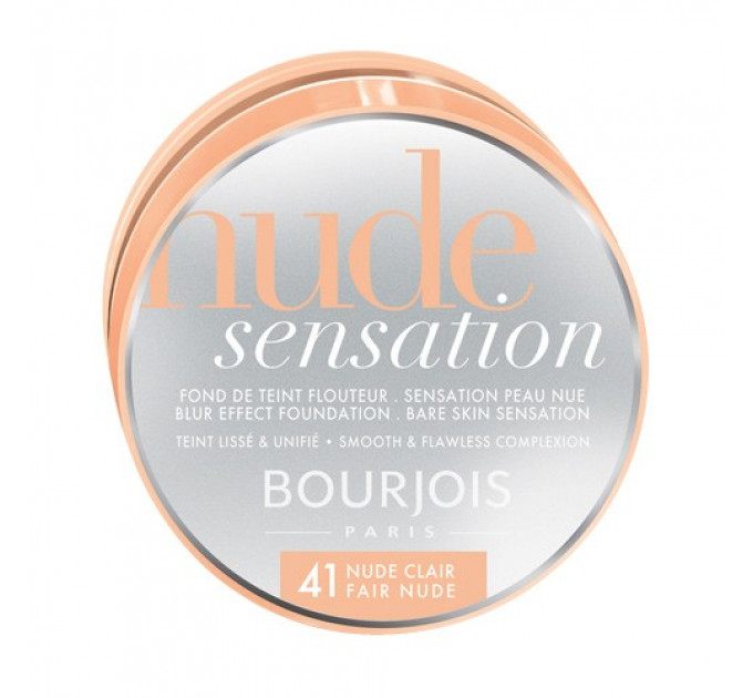 Bourjois Nude Sensation тональная основа